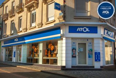 Atol Mon Opticien - Nort-Sur-Erdre - Rue Aristide Briand