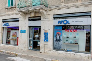 Atol Mon Opticien - Saint-Astier - Place de la République