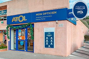 Atol Mon Opticien - Biot - Route de la Mer