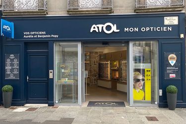 Atol Mon Opticien - Quimper - Rue du Chapeau Rouge