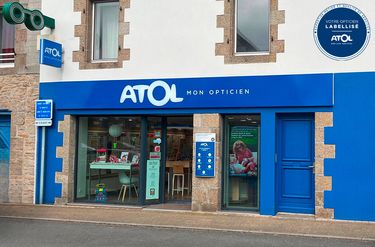 Atol Mon Opticien - Ploudalmézeau - Rue de Brest