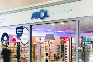 Atol Mon Opticien - Sérignan - Route de Valras