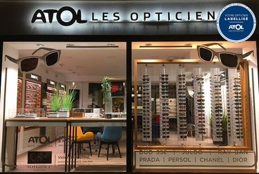 Atol Mon Opticien - Rouen - Face Cathedrale