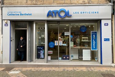 Atol Mon Opticien - Moulins - Rue d'Allier