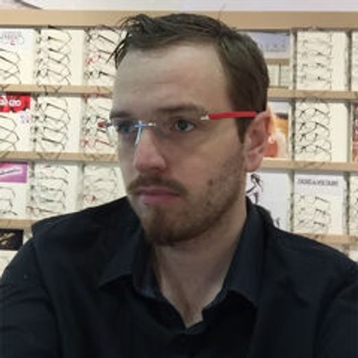 M. Maxime Briois, votre Opticien Atol à Dainville