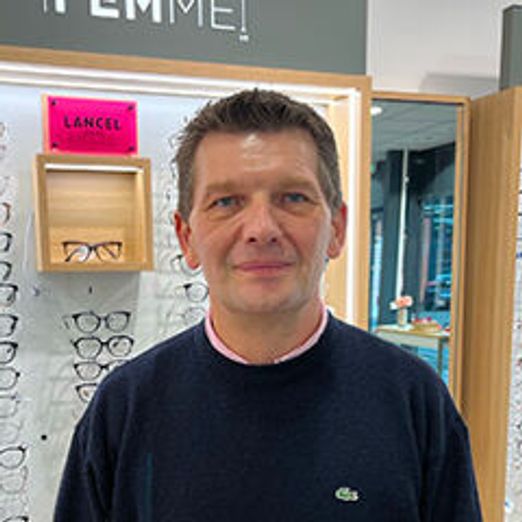 M. Laurent Dubois, votre Opticien Atol à Aulnoye aymeries