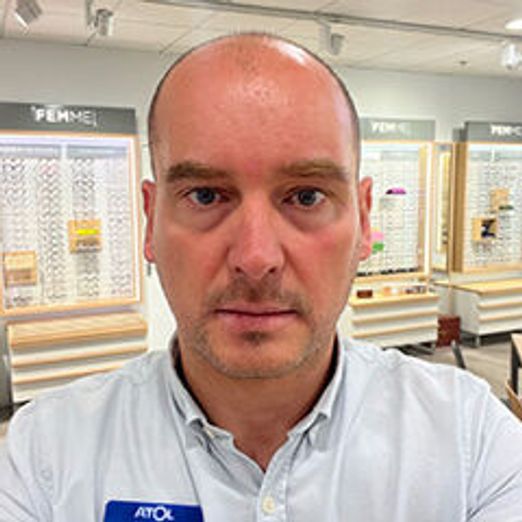 M. Quentin Labriffe, votre Opticien Atol à Conde sur escaut