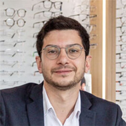 M. Charles Bories, votre Opticien Atol à Gradignan