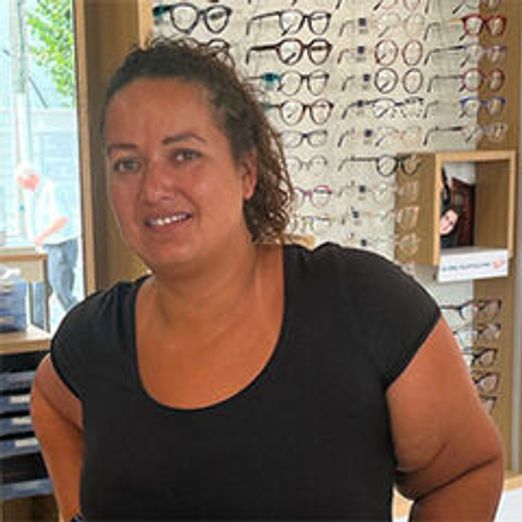 Mme Samia Gaada, votre Opticien Atol à Domont