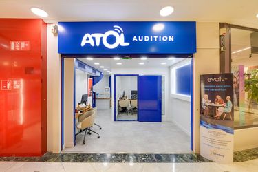 Atol Audition - Le Pré-Saint-Gervais - Avenue Faidherbe - Centre commercial Carrefour