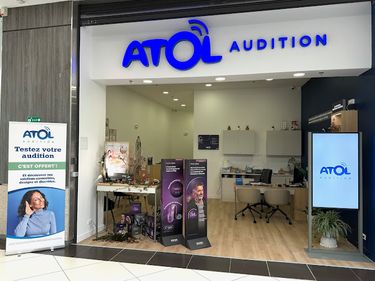 Atol Audition - Pont Sainte Maxence - Centre Commecial Val d'Halatte