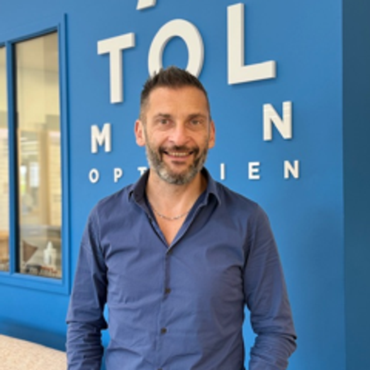 M. Thierry Couteaudoux, votre Opticien Atol à Narbonne