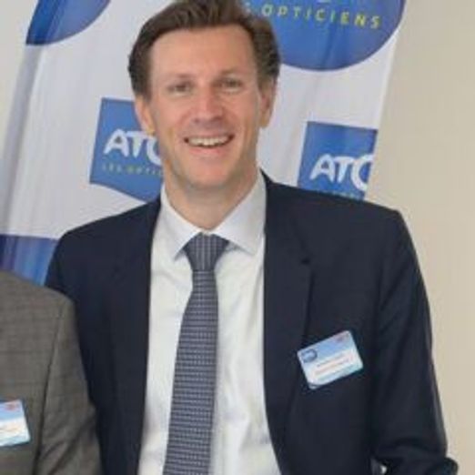M. Rodolphe Linage, votre Opticien Atol à Bourg-en-bresse