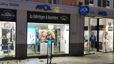 Atol Mon Opticien - Thonon Les Bains - Rue Grande Rue