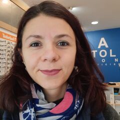 Mme Stephanie Rocca, votre Opticien Atol à Apt