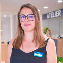 Mme Olivia Routier, votre Opticien Atol à Saint-avertin