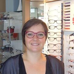 Mme Melanie Vebert, votre Opticien Atol à Neuves maisons