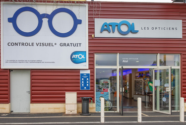 Atol Mon Opticien - Saint-Cyprien - Zone d'Activité des Anciens Abattoirs