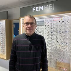M. Denis Lacagne, votre Opticien Atol à Dijon