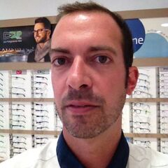 M. Hugues Bossard, votre Opticien Atol à Lucon