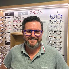 M. Bertrand Pinaud, votre Opticien Atol à Carpentras
