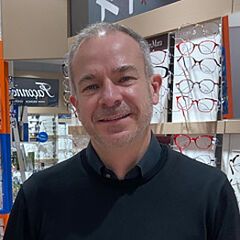 M. Marc Le gouic, votre Opticien Atol à Guidel