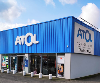 Atol Mon Opticien - Lescar - Avenue André Marie Ampère