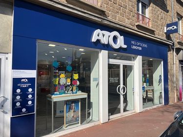 Atol Mon Opticien - Condé-En-Normandie - Rond-Point de la Victoire