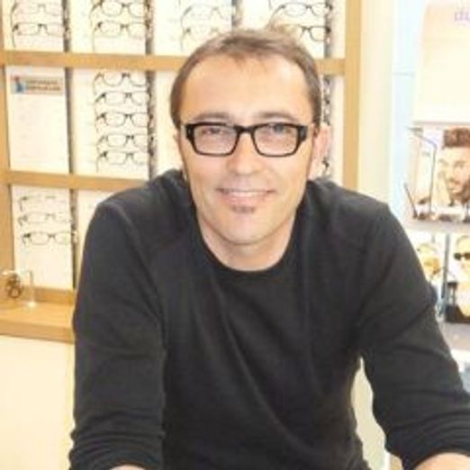 M. Christophe Gonnet, votre Opticien Atol à Vizille
