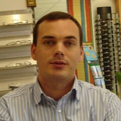 M. Charles De vaulx, votre Opticien Atol à Clermont-ferrand