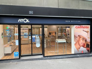 Atol Mon Opticien - Rennes - Cours du Président John Fitzgerald Kennedy