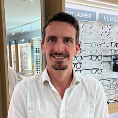 M. Paul Maldonnat, votre Opticien Atol à Montelimar
