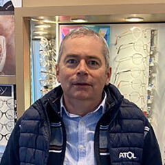 M. Pierre Girard, votre Opticien Atol à Rosporden