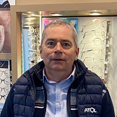 M. Pierre Girard, votre Opticien Atol à Rosporden