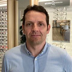 M. Bertrand Andriot, votre Opticien Atol à Miserey-salines