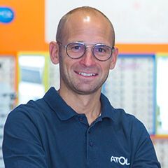 M. Nicolas Putman, votre Opticien Atol à Douai