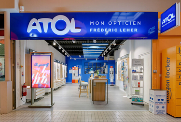 Atol Mon Opticien - Saint-Dizier - Route de Bar le Duc