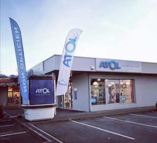 Atol Mon Opticien - Thonon-Les-Bains - Rue du Pamphiot