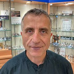 M. Mario Di pasquali, votre Opticien Atol à Orange