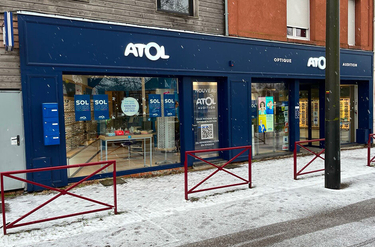 Atol Mon Opticien - Escaudain - Place Léon Gambetta