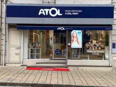 Atol Mon Opticien - Rethel - Rue Pierre Curie