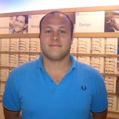 M. Romain Cubille, votre Opticien Atol à Montbard