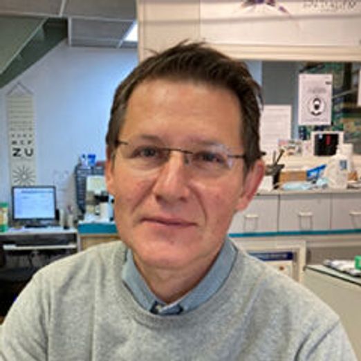 M. Thierry Guigon, votre Opticien Atol à Langogne