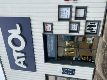Atol Mon Opticien - Solesmes - Rue de la Fouquerie