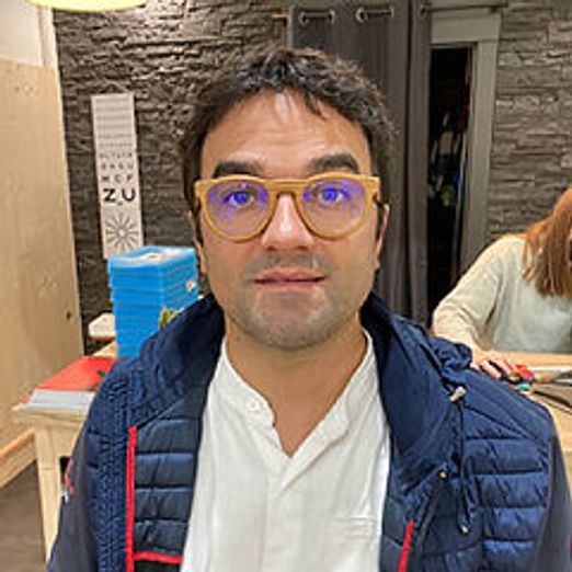M. Julien Gaucher, votre Opticien Atol à Neuvic