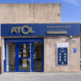 Atol Mon Opticien - Biot - Route de la Mer