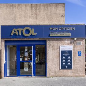 Atol Mon Opticien - Biot - Route de la Mer