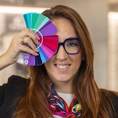 Mme Joanna Lamoussiere, votre Opticien Atol à Biot