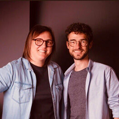 M. Jérôme Valette et Mme Christelle Ambrosino, vos Opticiens Atol à Montpellier