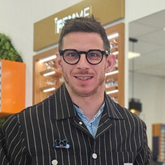 M. Boris Berejnoi, votre Opticien Atol à Cambo-les-bains